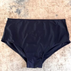 Women’s Navy Blue Swim Bottoms Size 22W